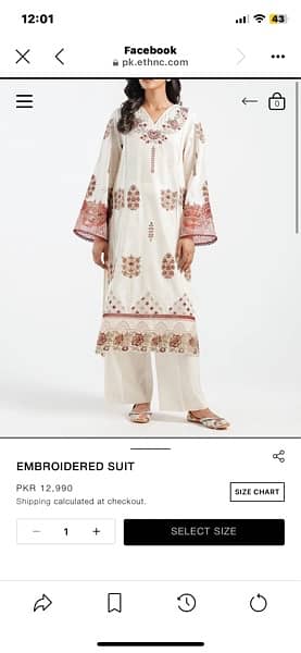 Ethnic dress 1
