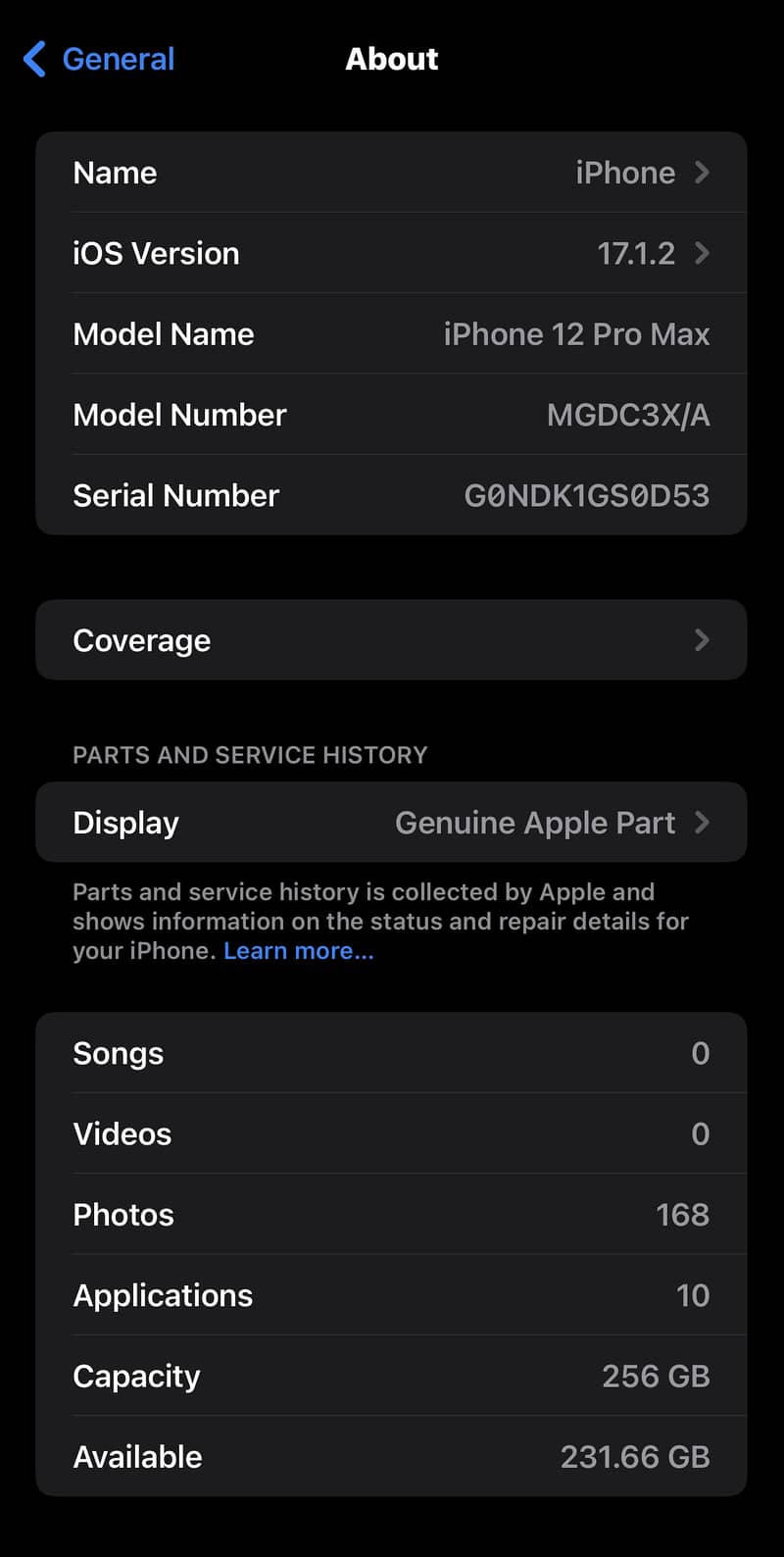 Apple iPhone 12 Pro Max 256gb Factory Unlocked 3