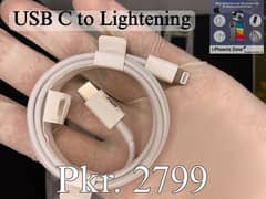 USB C to Lightning