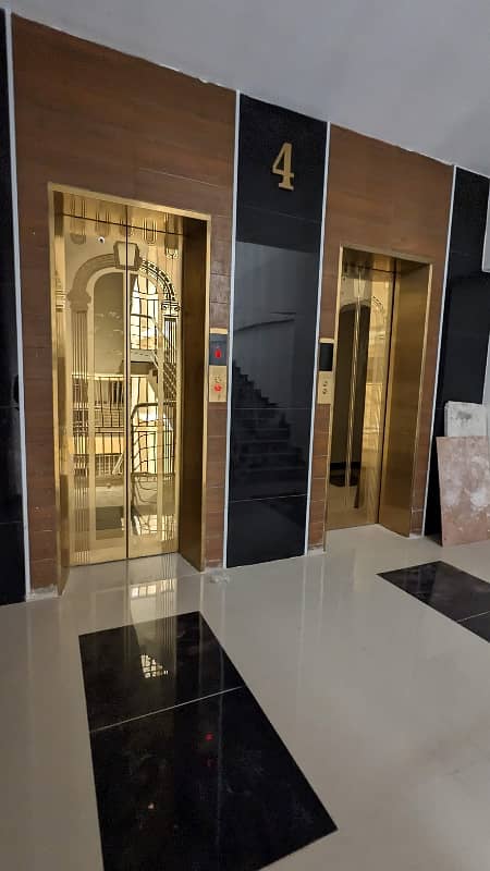 3 BED DD FOR RENT IN IDEAL BUILDING SHAHZADA SWEET TOWERS. 14