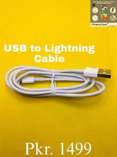 USB to Lightning Cable 0