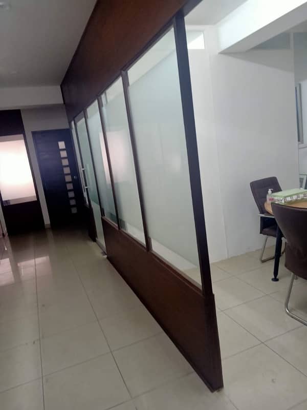 Defence semi furnished office for Rent 1