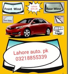 car front screen and back screen all card door window available
