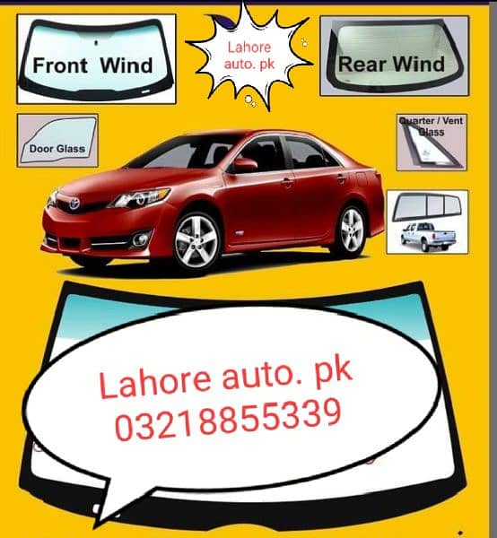 car windscreen Car front or back Door available 0