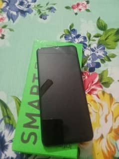 infinix smart7  1 manth used good condition  with  box charger