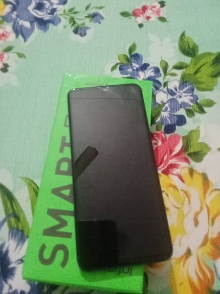 infinix smart7  1 manth used good condition  with  box charger 0