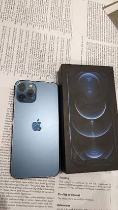 iphone 12 pro with box 0