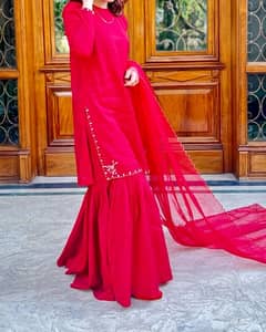 women gharara dress