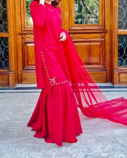 women gharara dress 0