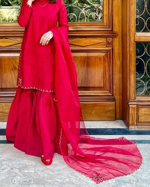 women gharara dress 2