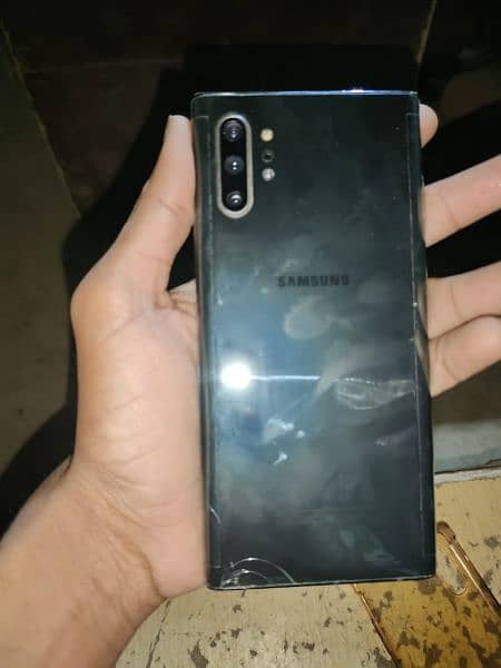 Samsung galaxy note 10plus 12/256 4