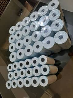 Thermal paper rolls & Barcode Lable Sticker rolls