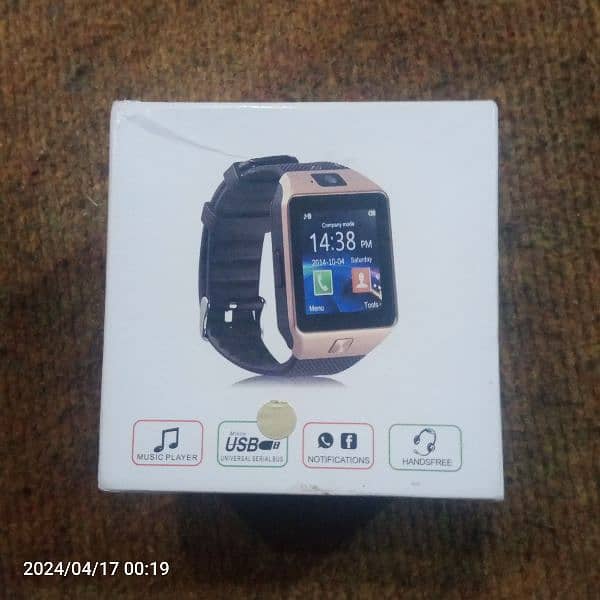 smart watch dz09 0