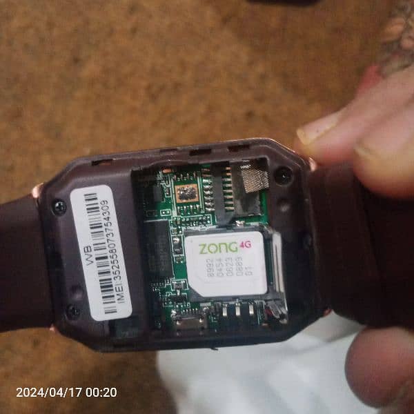 smart watch dz09 4