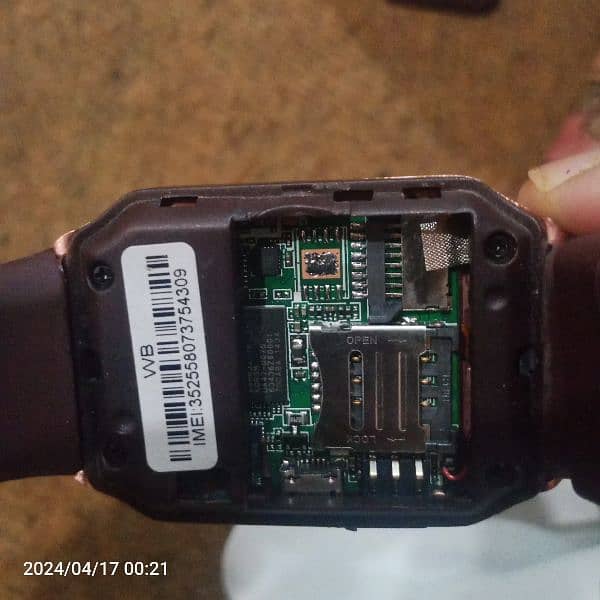 smart watch dz09 5