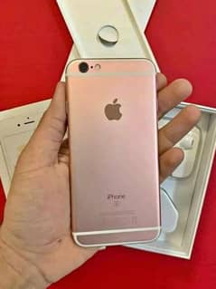 iPhone 6s Rose Gold 64GB PTA Approved WhatsApp 0328.808. 8238