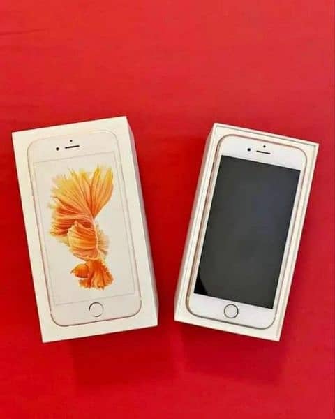 iPhone 6s Rose Gold 64GB PTA Approved WhatsApp 0328.808. 8238 1