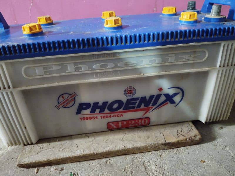 phoenix battery xp 230 2