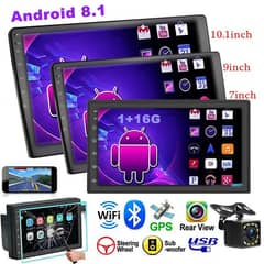 car LCD Android panel and sound system