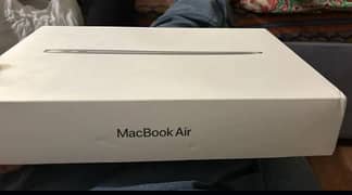 Macbook Air M1  8/256GB Space Grey 10/10 Condition (Complete Box)