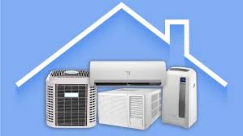 AC repair and installation services Available 9