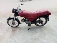 I am selling my unique 70cc in good condition. .