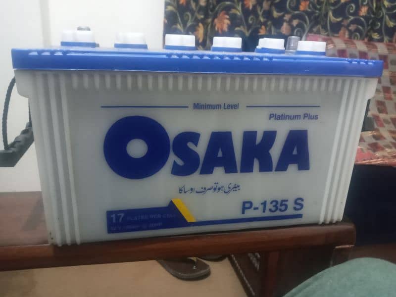 Osaka  battery brand new urgent sale 0