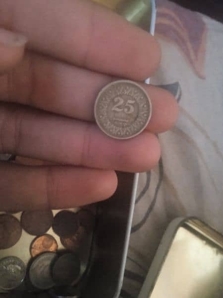 Old coins of all type . Pakistani or other countries 300+ coins 1