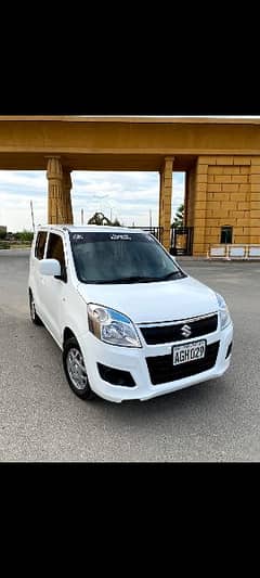 Suzuki wagon r vxl 2021
