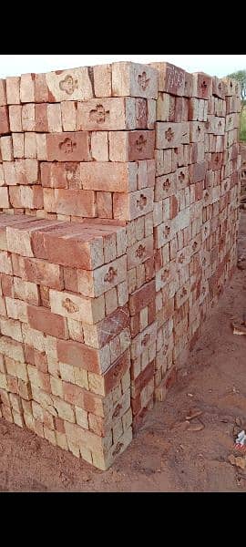 Bricks Crush and sand 1