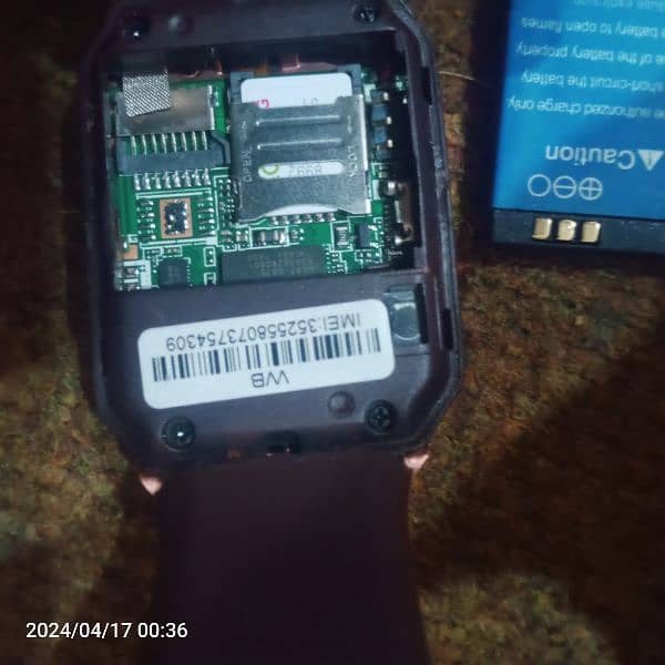 smart watch dz09 6