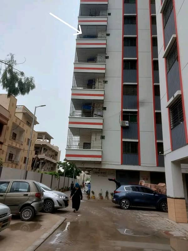 2 Bed Lounge Flat Available For Sale In SHAZ RESIDENCY 11