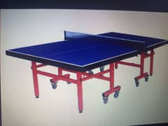 New Table tennis on your door step 0