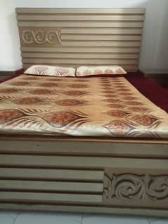 bed set wooden
