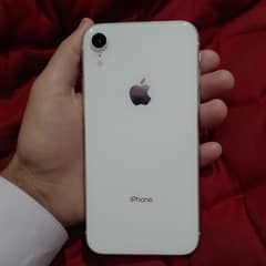iPhone XR white Colour (10/10 Condition) Non-PTA