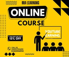 YouTube Earning course