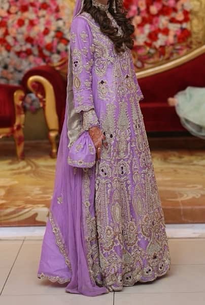 Designer wear Bridal maxi for walima 0