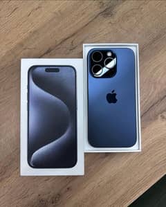 iPhone 15 pro jv lla 128gb Blue titanium 0