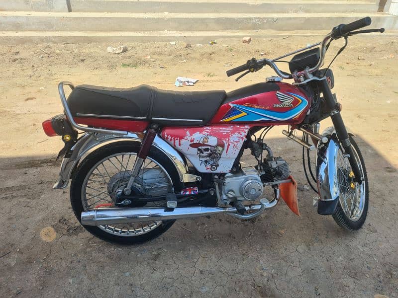 Honda cd 70cc 0