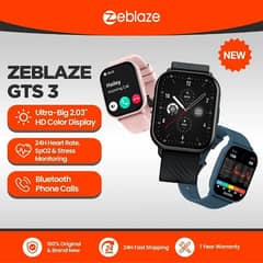 zeeblaze Gts3 Bluetooth style watch