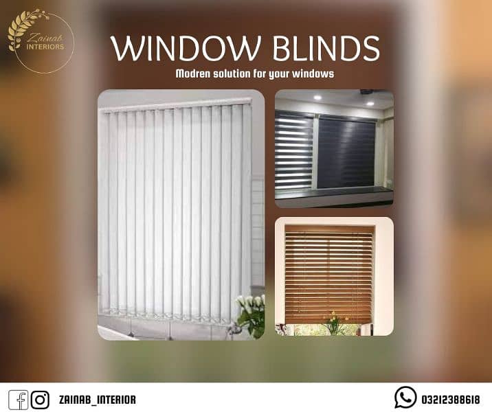 window blinds 0