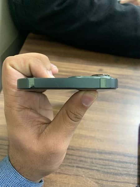 Iphone 13 Pro Max jv 128GB Alphine Green 90% Health 3