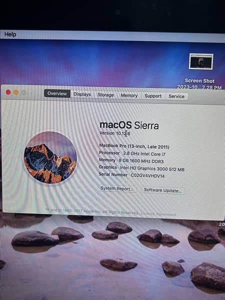 macbook pro 2012 8
