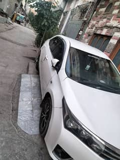 Totally geniune car 2015model altis 1.6 automatic transmission.