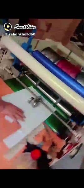 non woven plastic bag shopper printing machine 1