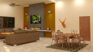 Interior/Exterior And 3D Designer Available
