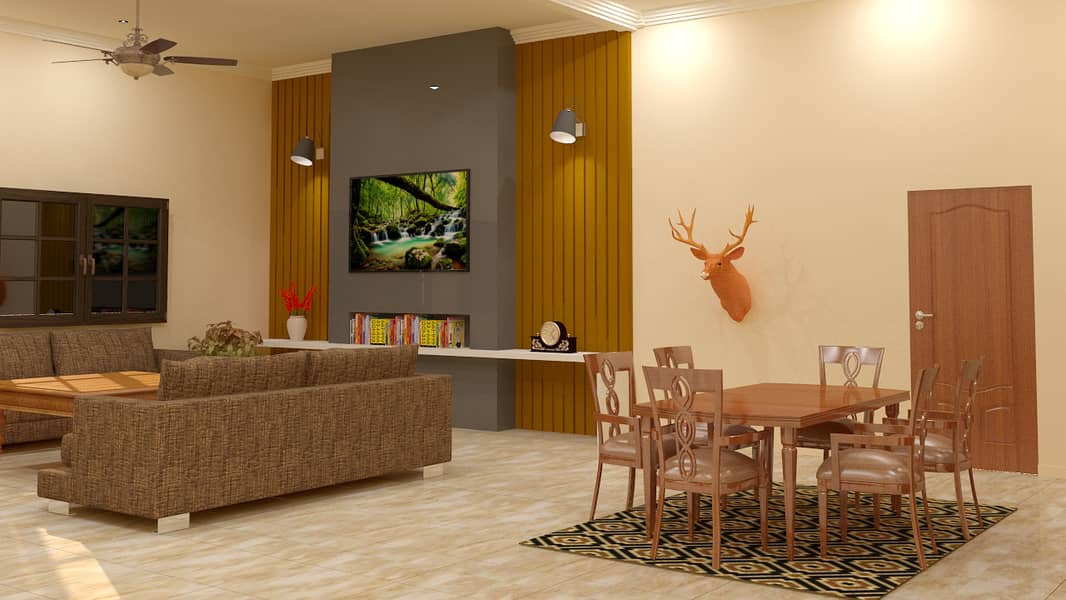 Interior/Exterior And 3D Designer Available 0