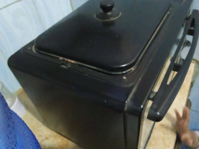 electric oven with hot plate 3