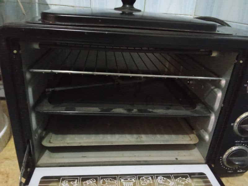 electric oven with hot plate 9