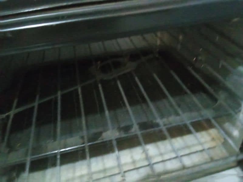electric oven with hot plate 10